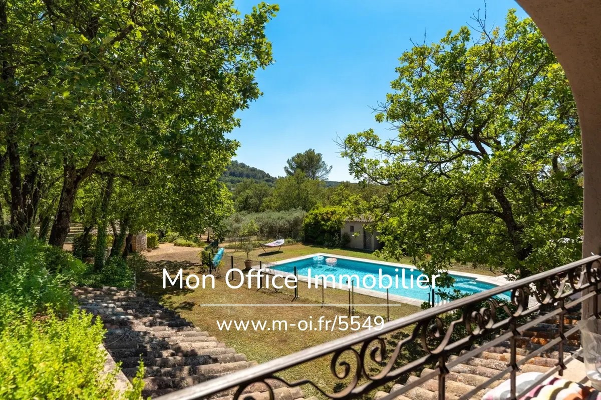 Villa de 9 dormitorios en Rognes, France No. 348700