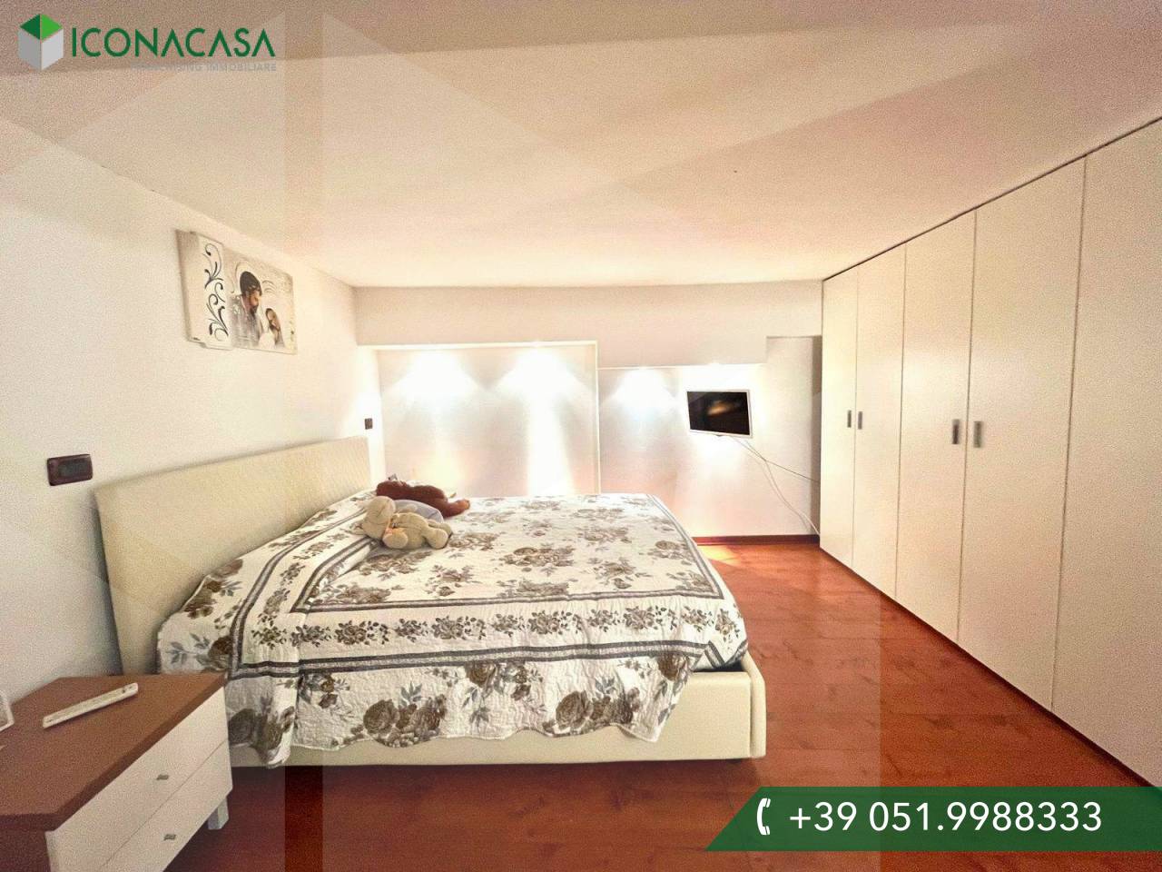 Apartamento de 2 habitaciónes en Ferrara, Italy No. 21450