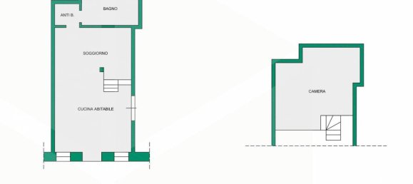 Apartamento de 2 habitaciónes en Ferrara, Italy No. 21450 28