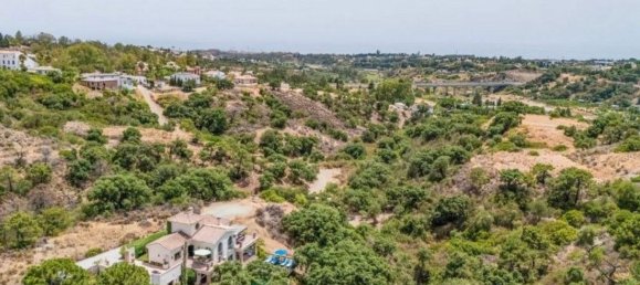 3 غرف نوم فيلا في Estepona, Spain رقم 52297 52