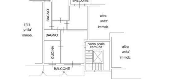 3 rooms Apartment in Casorezzo, Italy No. 331490 23