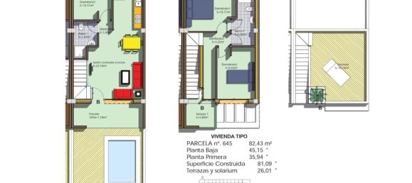 3 bedrooms Townhouse in La Florida, Spain No. 6778 18