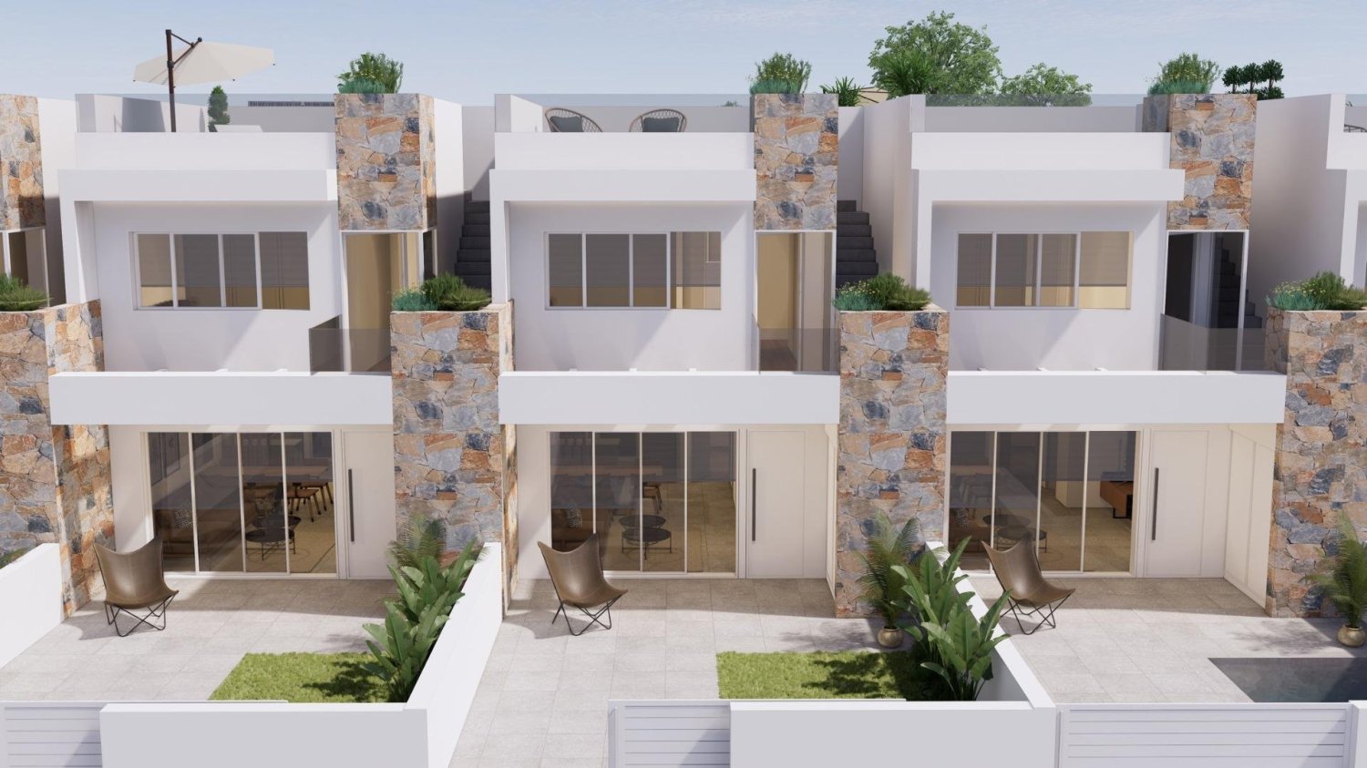 3 bedrooms Townhouse in La Florida, Spain No. 6778