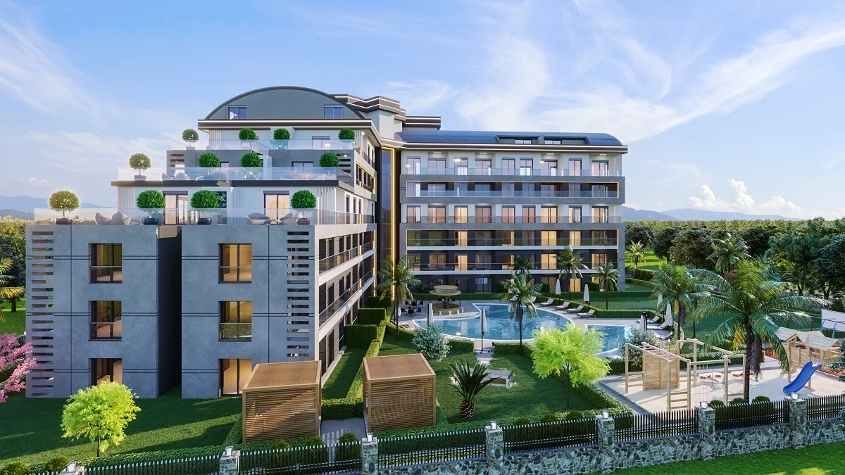 Apartamento 2+1 em Aksu, Turkey N.º 32659