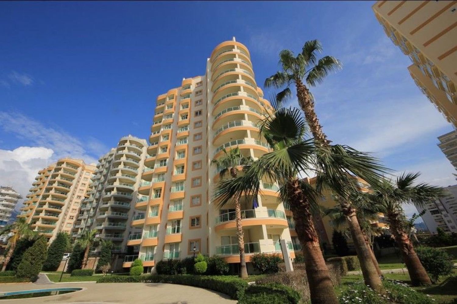 شقة 1+1 في Alanya, Turkey رقم 32217