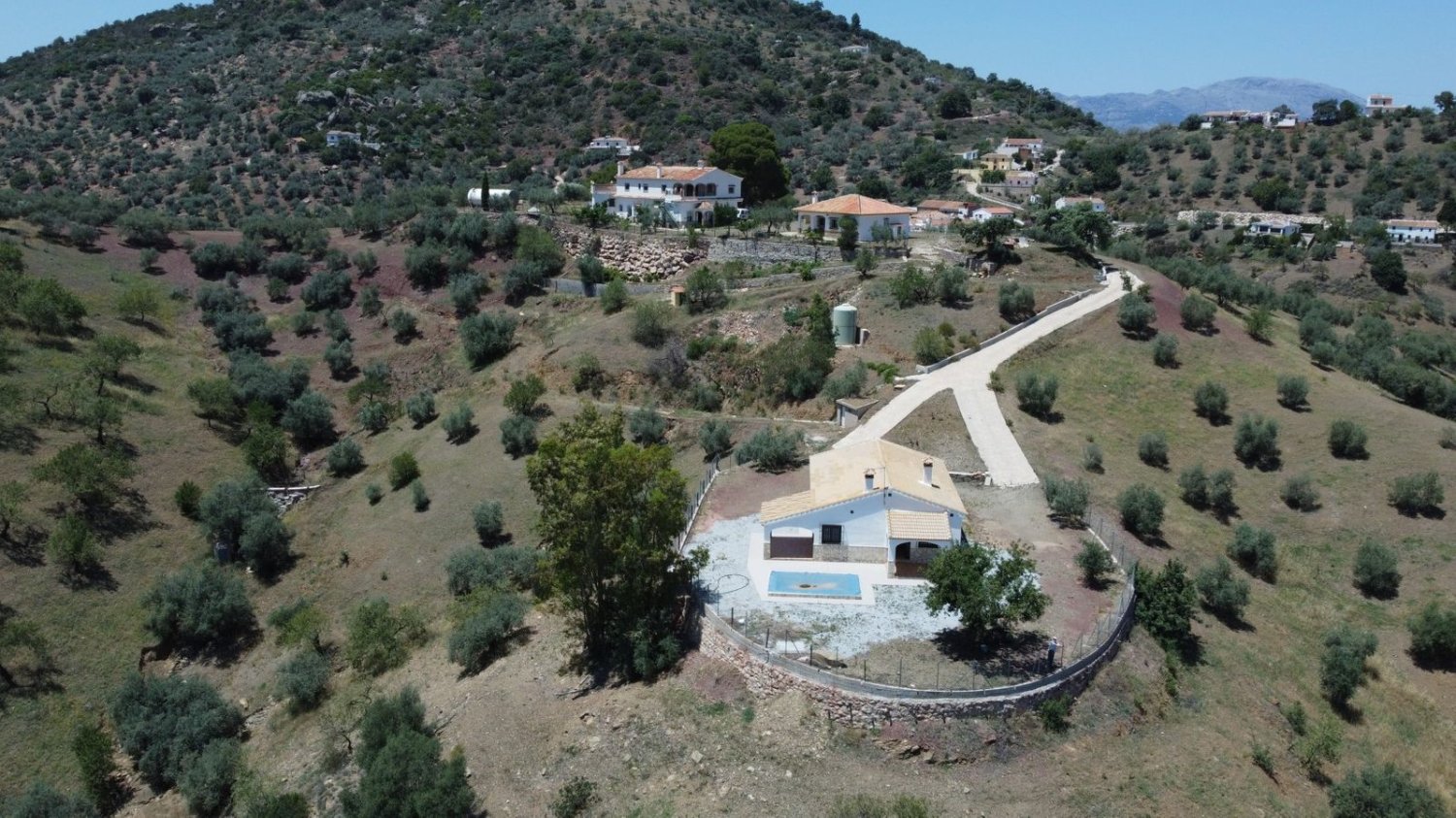 18 bedrooms Villa in Comares, Spain No. 58106