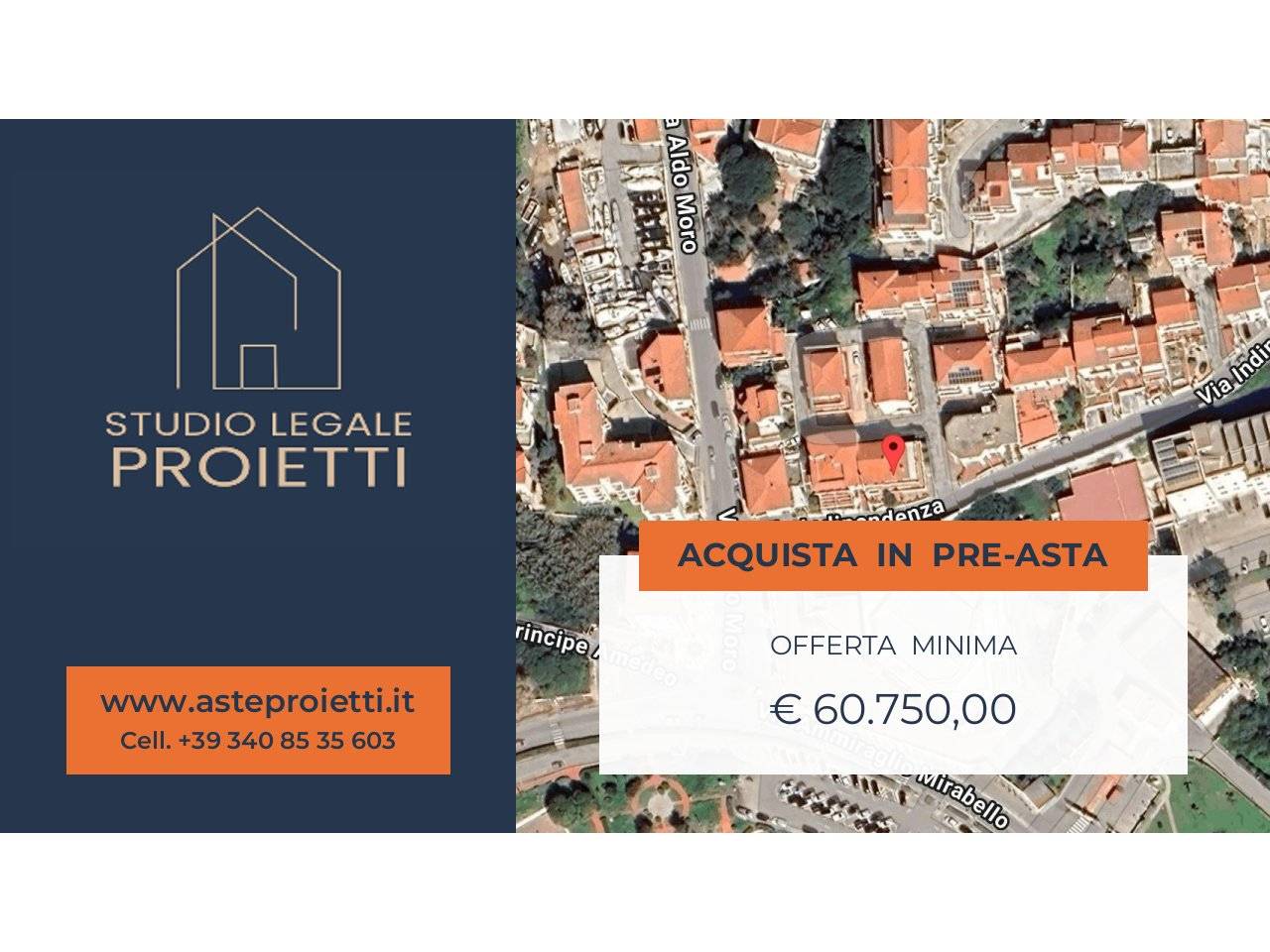 1 Schlafzimmer Wohnung in La Maddalena, Italy, Nr. 303852