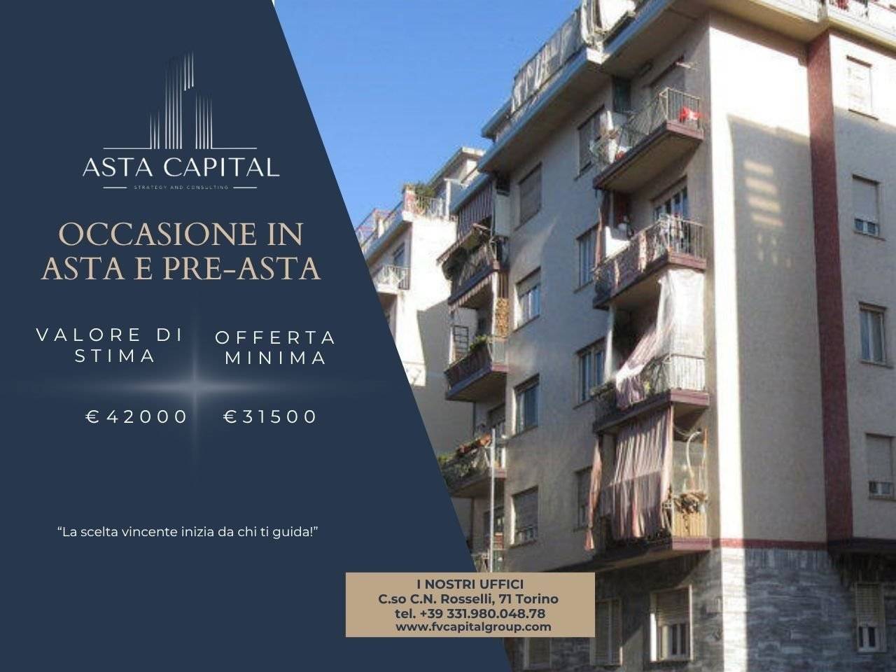 Apartamento de 1 dormitorio en Turin, Italy No. 264463