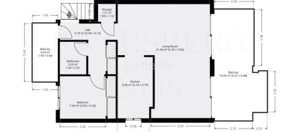 2 bedrooms Penthouse in Benalmadena, Spain No. 167811 40