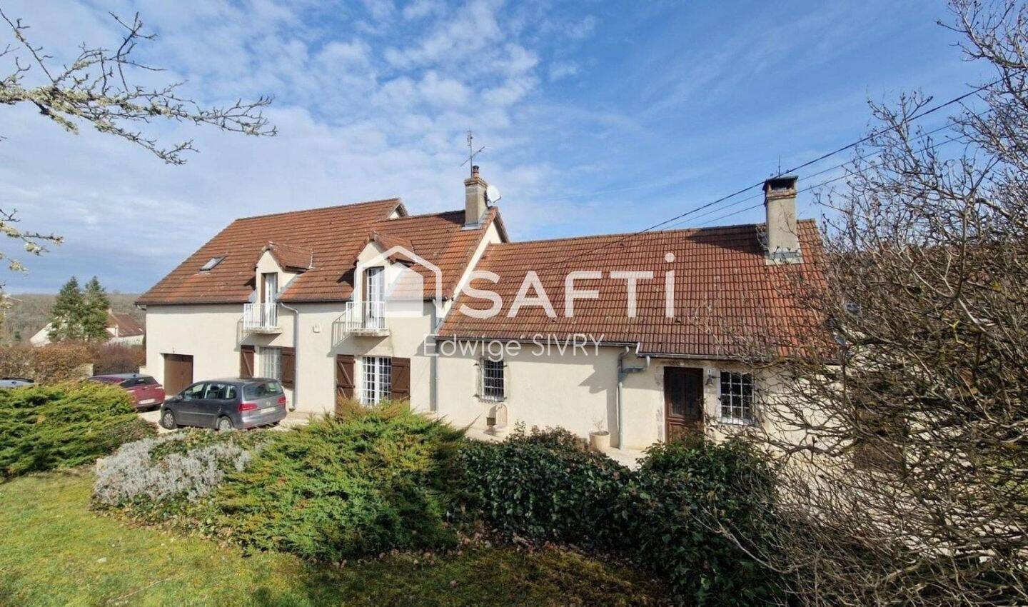 4 Schlafzimmer Haus in Semur-en-Auxois, France, Nr. 328845