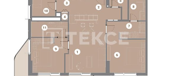 3 bedrooms Apartment in Dubai, UAE No. 68175 29