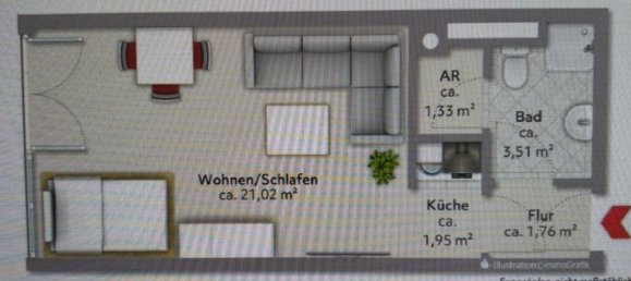 Apartamento T1 em Munich, Germany N.º 291951 4