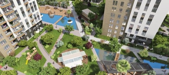 2 rooms Apartment in Pendik, Turkey No. 18151 27