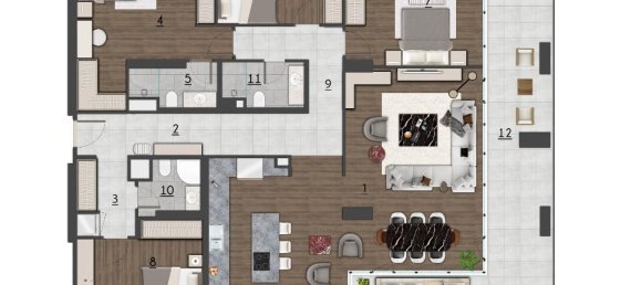 2 rooms Apartment in Pendik, Turkey No. 18151 2