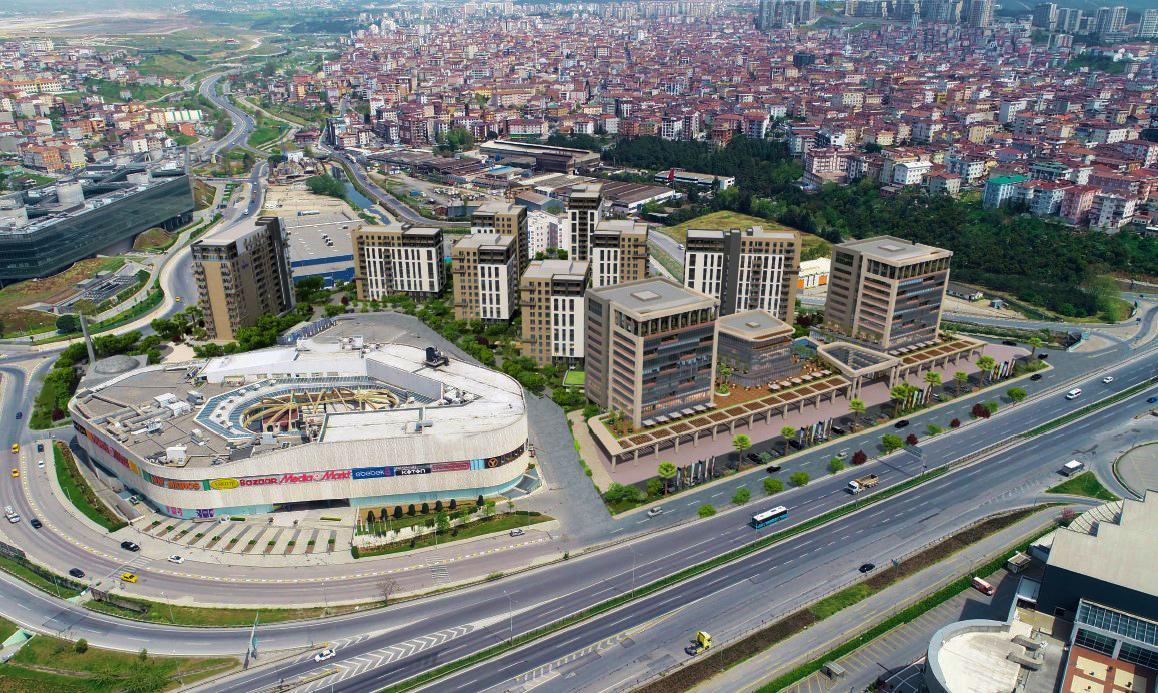 2 rooms Apartment in Pendik, Turkey No. 18151