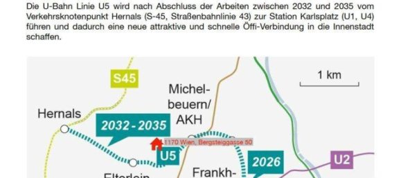 Apartamento de 2 divisões em Hernals, Austria N.º 123213 8