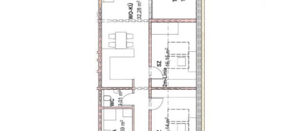 3 Schlafzimmer Wohnung in Dorfbeuern, Austria, Nr. 177854 2