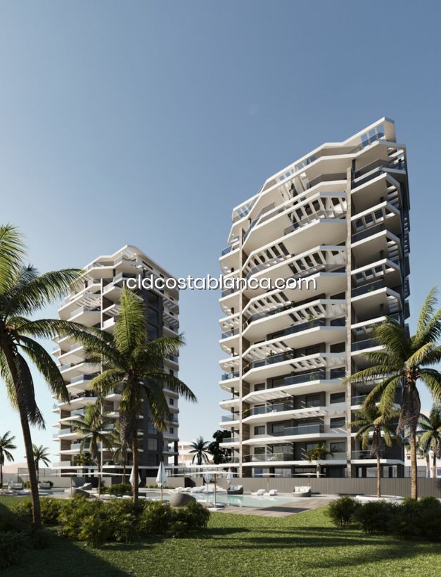 3 bedrooms Apartment in Calpe, Spain No. 92636