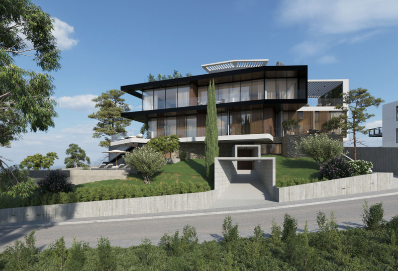 5 chambres Propriété commerciale à Agios Tychonas, Cyprus No. 6956