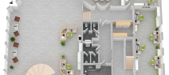 عقار تجاري في Verden, Germany 614متر مربع رقم 150374 25