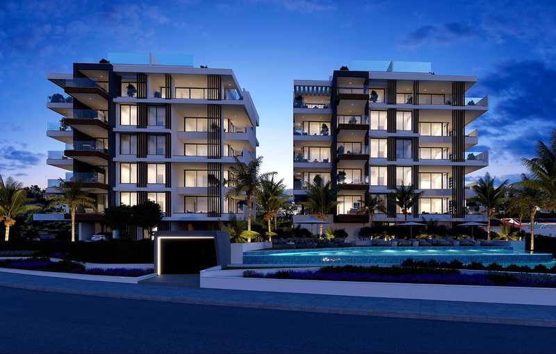 3 chambres Penthouse à Mouttagiaka, Cyprus No. 14121