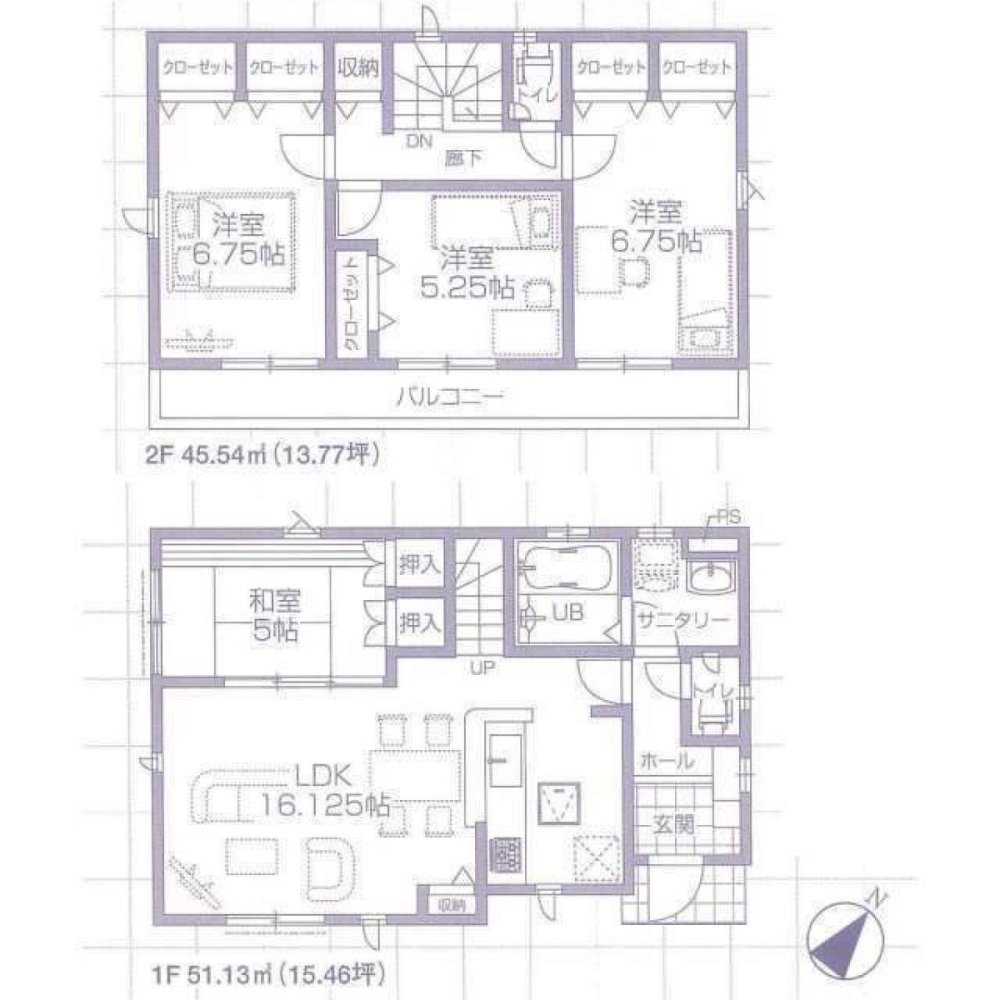 4 bedrooms House in Saitama, Japan No. 7665