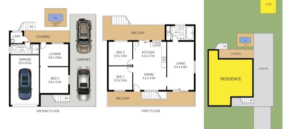 Casa de 3 dormitorios en Summerland Point, Australia No. 1094 27