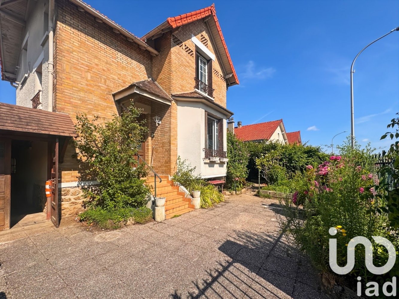 2 غرف نوم منزل في Orly, France رقم 296464