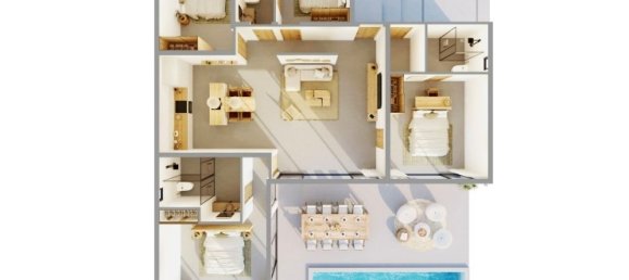 4 bedrooms Cafe / restaurant in Phuket, Thailand No. 19836 4