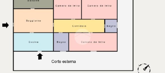 4-Zimmer Wohnung in Teramo, Italy, Nr. 4730 17