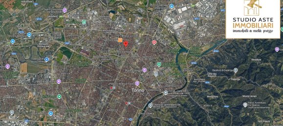 Apartamento de 3 habitaciónes en Turin, Italy No. 49416 12