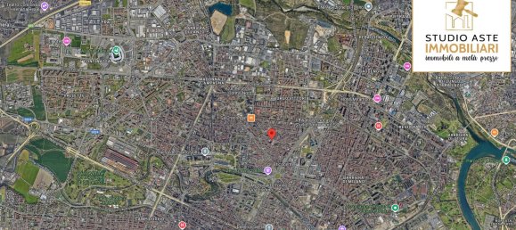 Apartamento de 3 habitaciónes en Turin, Italy No. 49416 13