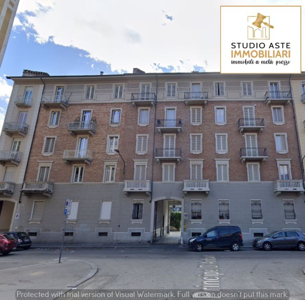 Apartamento de 3 habitaciónes en Turin, Italy No. 49416