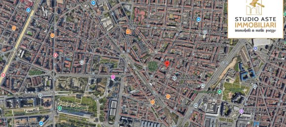 Apartamento de 3 habitaciónes en Turin, Italy No. 49416 14