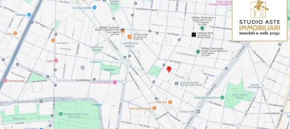 Apartamento de 3 habitaciónes en Turin, Italy No. 49416 16