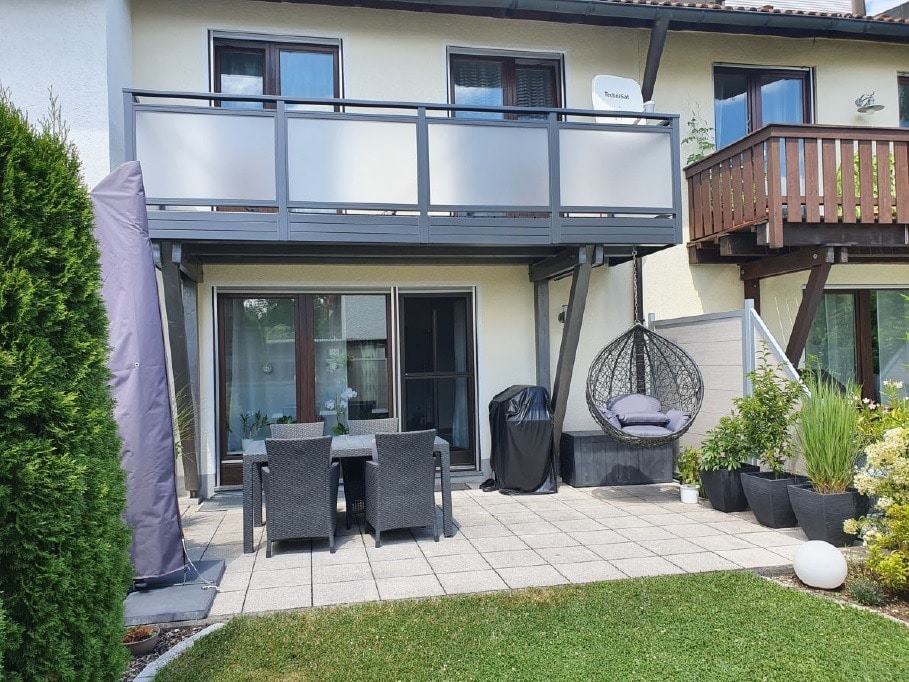 4 غرف نوم تاون هاوس في Furstenfeldbruck, Germany رقم 38676