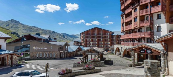 4-salle Appartement à Les Belleville, France No. 404 2