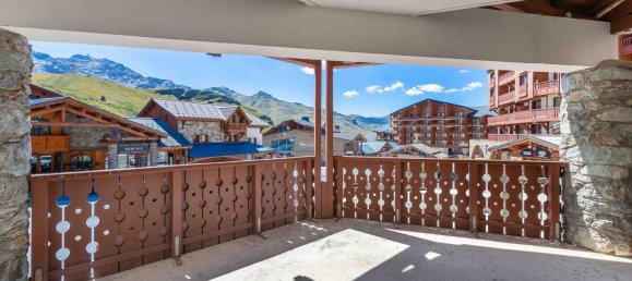 4-salle Appartement à Les Belleville, France No. 404 6