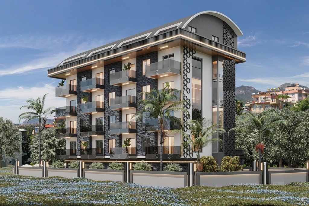 Apartamento de 2+1 en Alanya, Turkey No. 19694