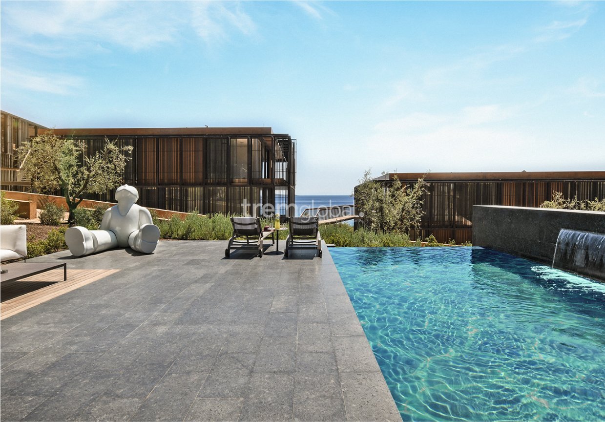 Apartamento 1+2 em Bodrum, Turkey N.º 7556