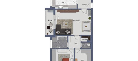 3-Zimmer Wohnung in Schärding, Austria, Nr. 221260 11