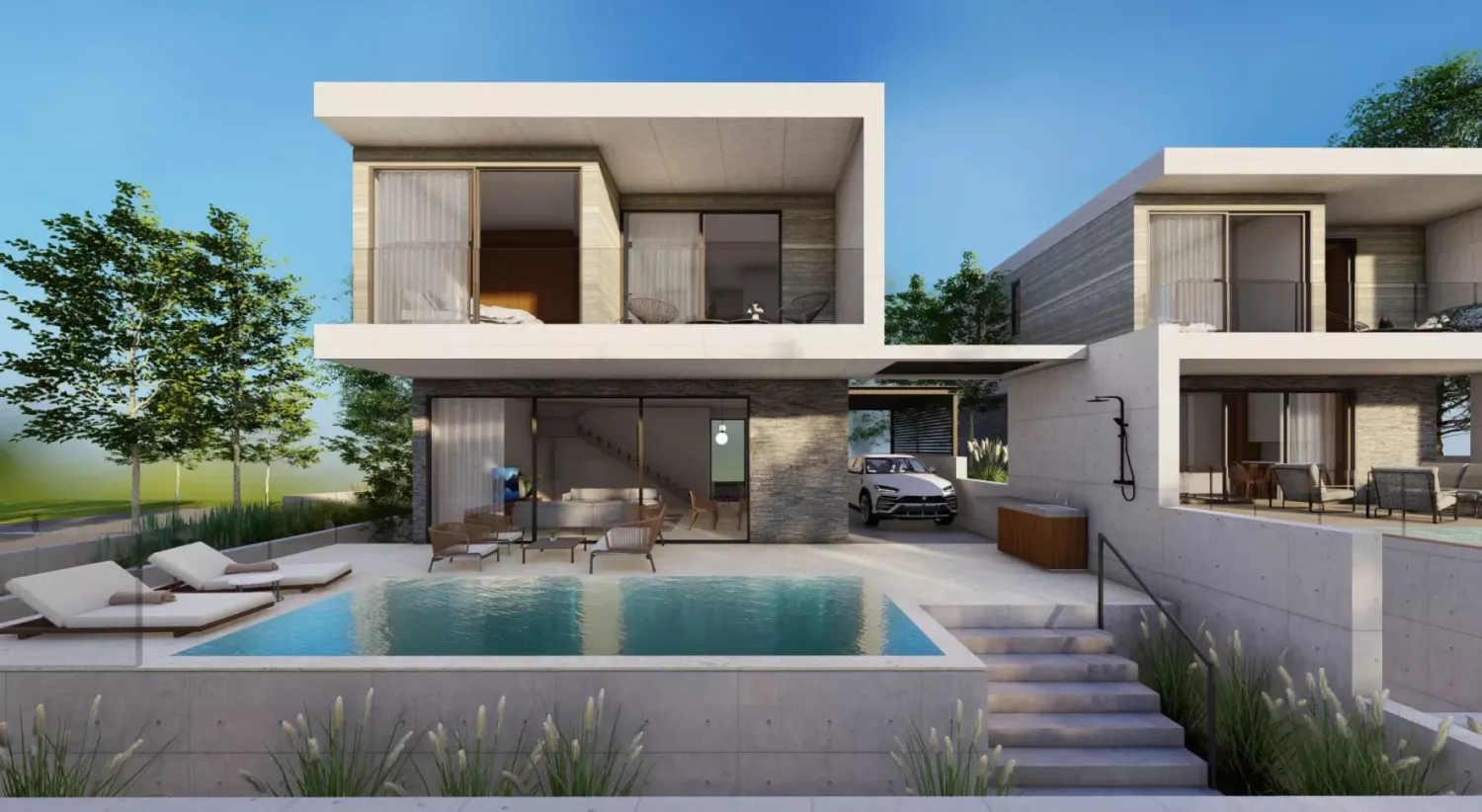 3 غرف نوم فيلا في Geroskípou, Cyprus رقم 165