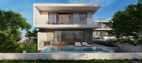 3 غرف نوم فيلا في Geroskípou, Cyprus رقم 165 7