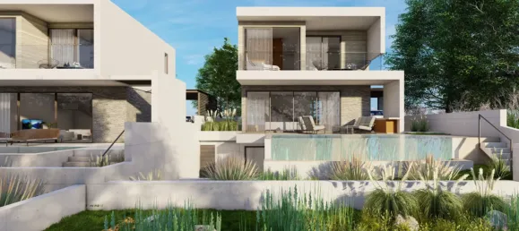 3 غرف نوم فيلا في Geroskípou, Cyprus رقم 165 5