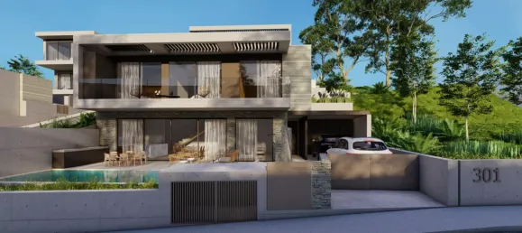 3 غرف نوم فيلا في Geroskípou, Cyprus رقم 165 4