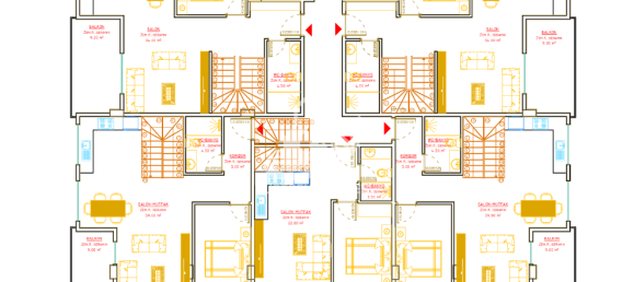 Penthouse 3+1 in Oba, Turkey No. 1088 21