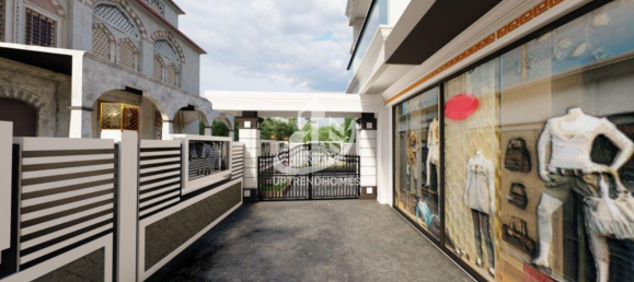 Penthouse 3+1 in Oba, Turkey No. 1088 11