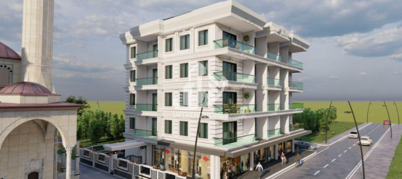 Penthouse 3+1 in Oba, Turkey No. 1088 6