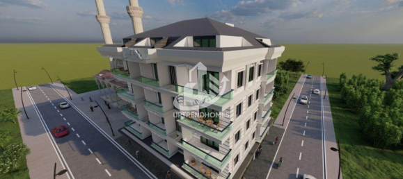 Penthouse 3+1 in Oba, Turkey No. 1088 3