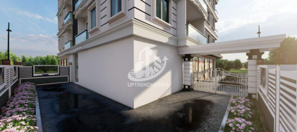 Penthouse 3+1 in Oba, Turkey No. 1088 17